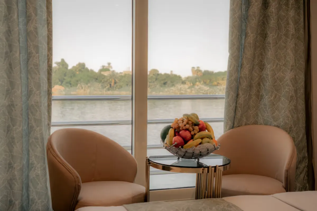 Cabin aboard the Lady Carol Nile Cruise Nile cruise